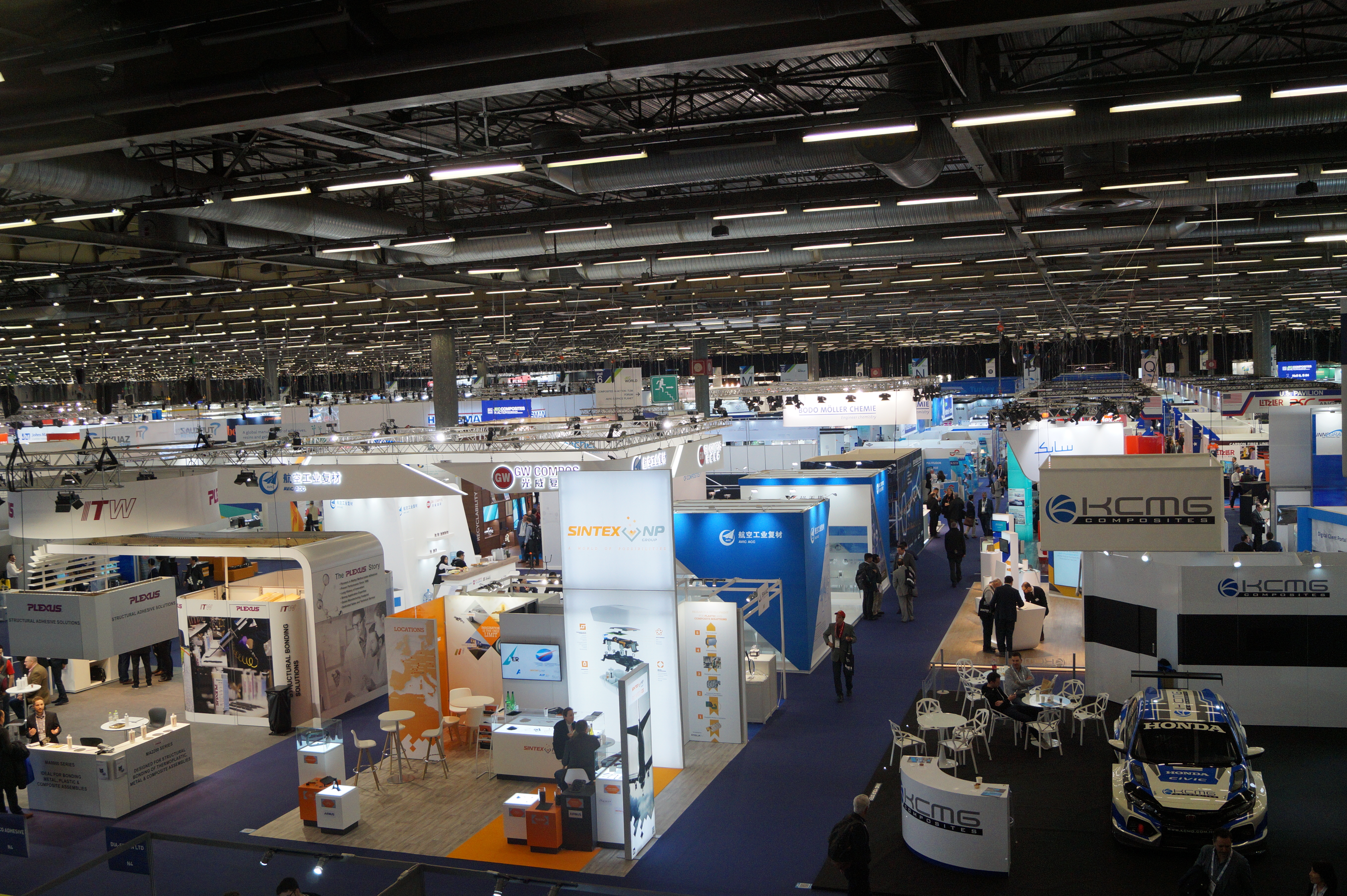 CS Composites на выставке JEC World 2019