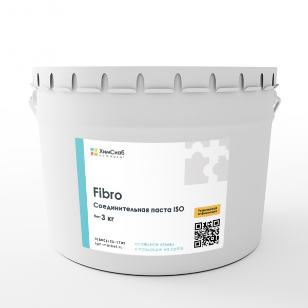 Соединительная-паста-ISO-Fibro-3-кг-стеклонаполненная