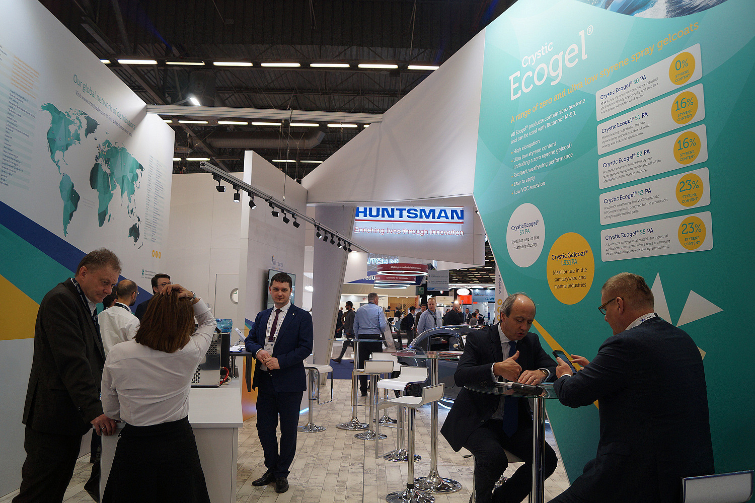 CS Composites на выставке JEC World 2019