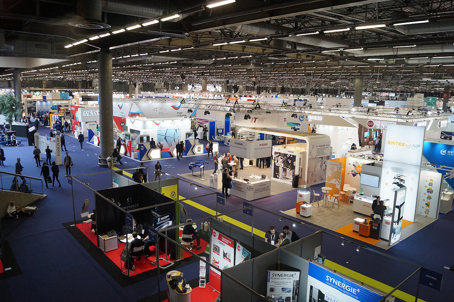 CS Composites на выставке JEC World 2019
